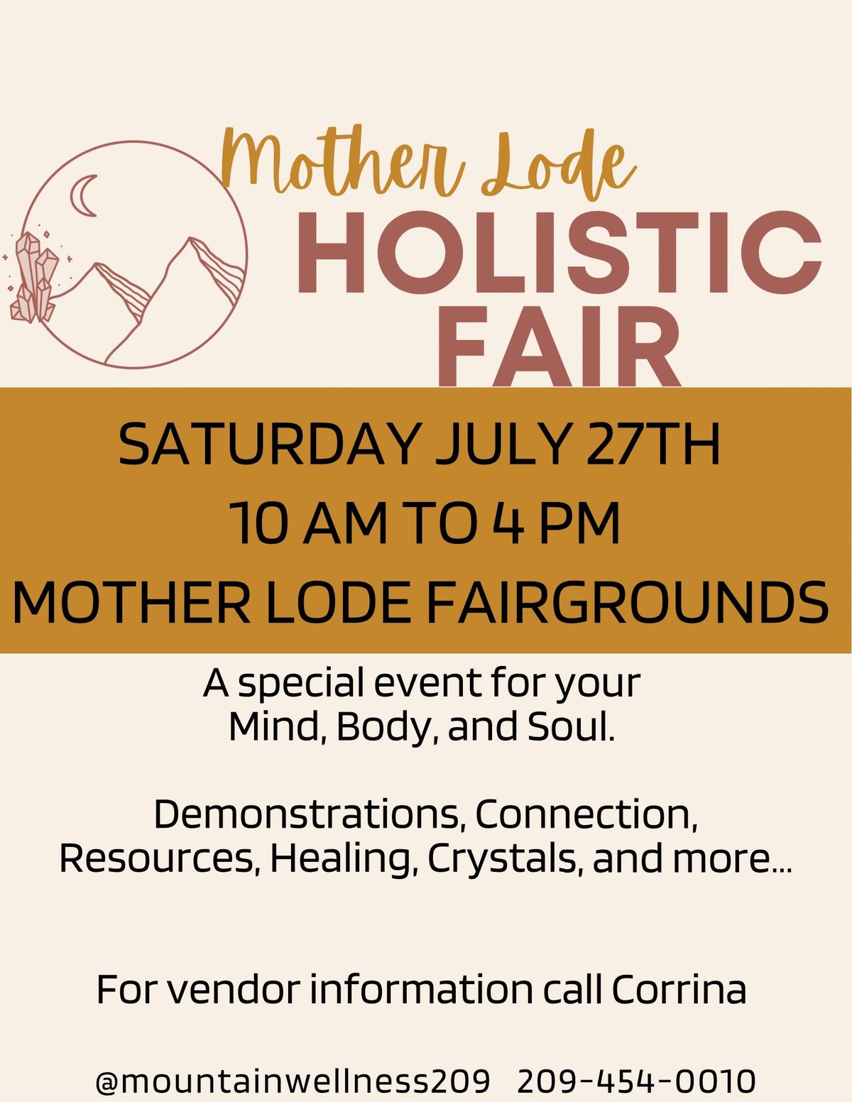 Mother Lode Holistic Fair 