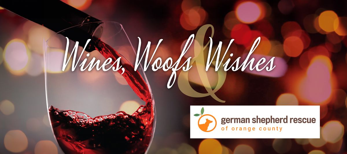 GSROC Invites You To Our Annual Wine Tasting Fundraiser!