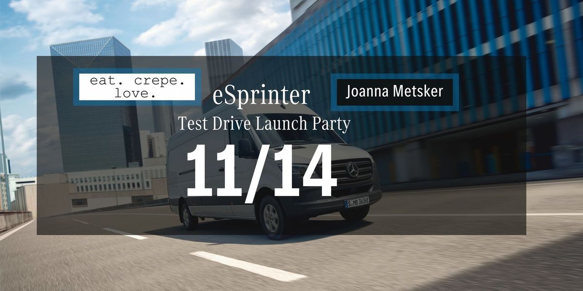 eSprinter Launch Party 