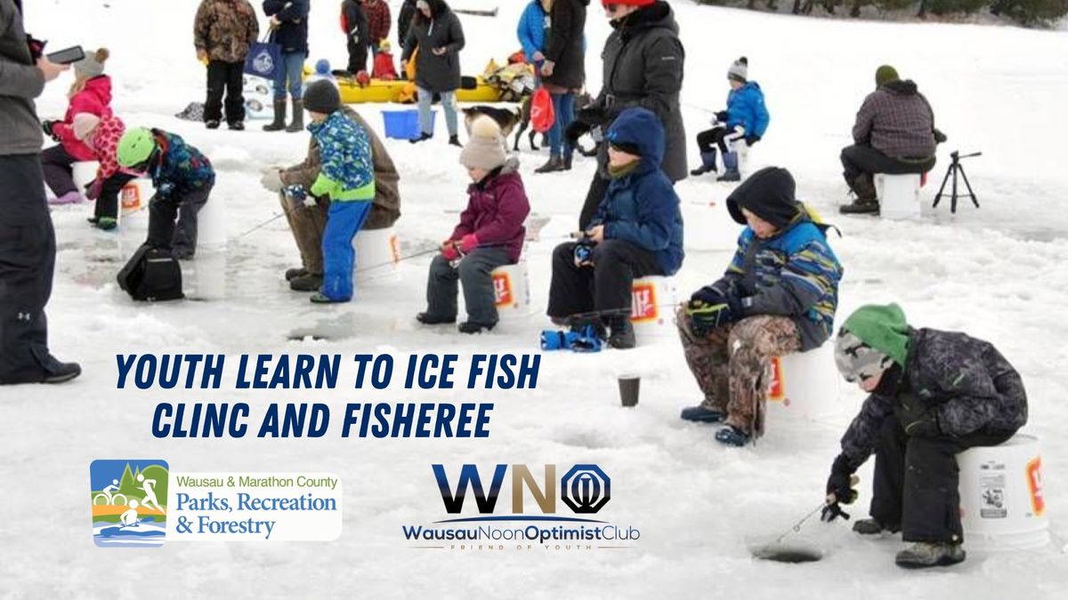 Youth Learn to Ice Fish Clinic and Fisheree