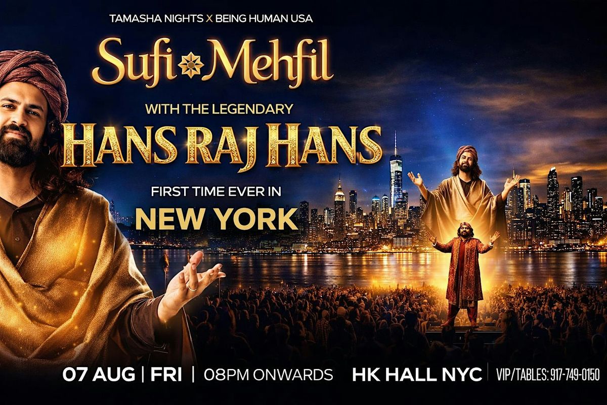 Blue Glove Presents: #1 HANS RAJ HANS LIVE SUFI NIGHT 2026 | HK HALL ...