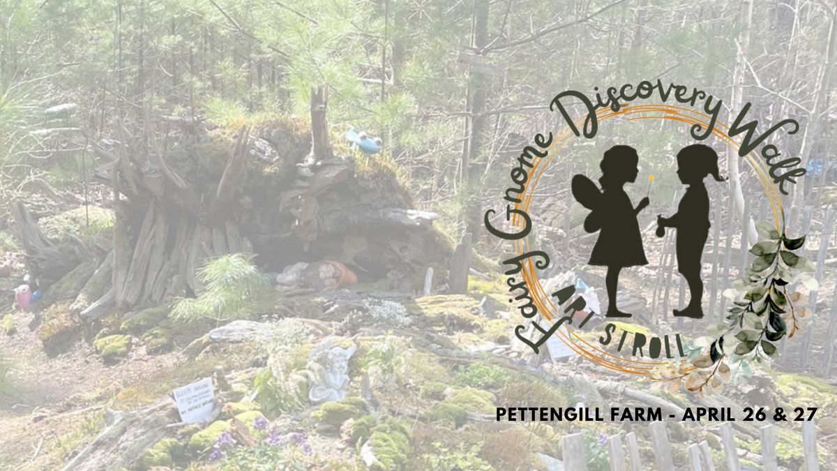 Fairy Gnome Discovery Walk & Art Stroll