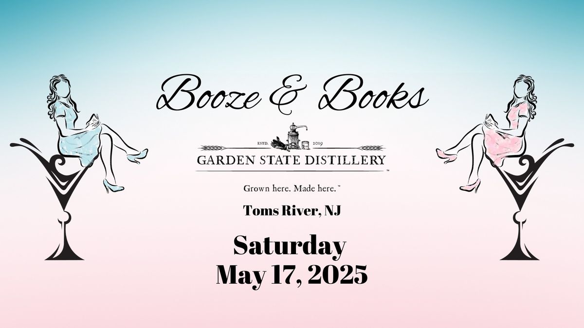 Booze & Books May 2025