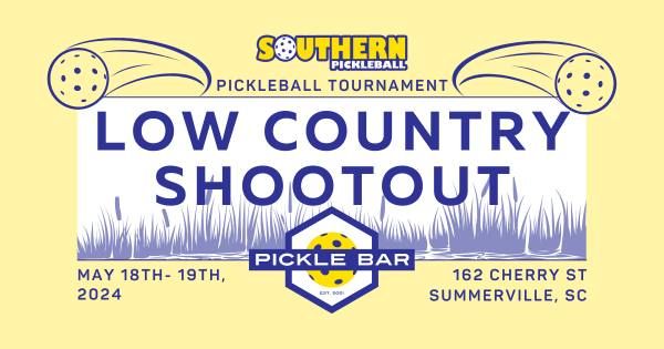 Low Country Shootout Pickleball Tournament