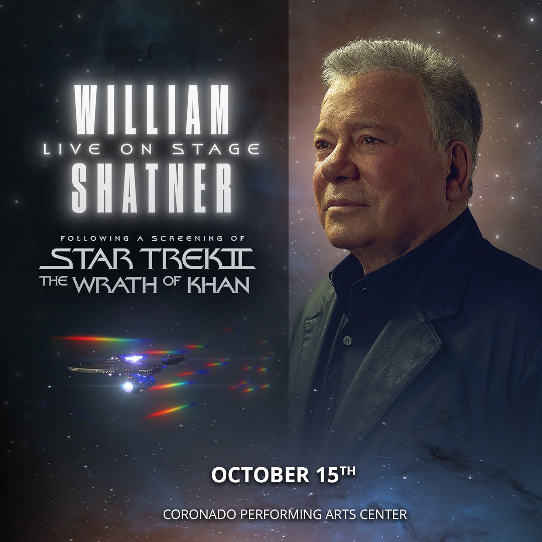 William Shatner Live After a Screening of Star Trek II: Wrath of Khan