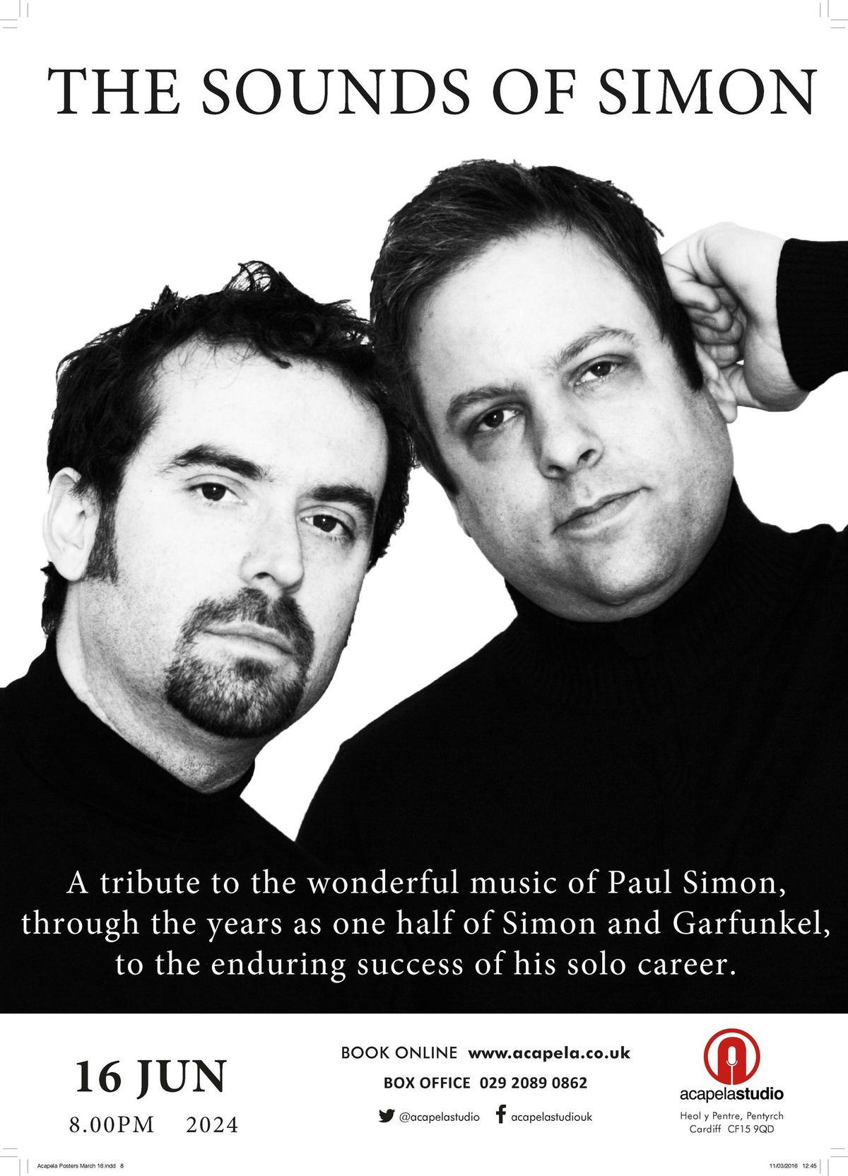 The Sounds of Simon - Tribute to Simon and Garfunkel