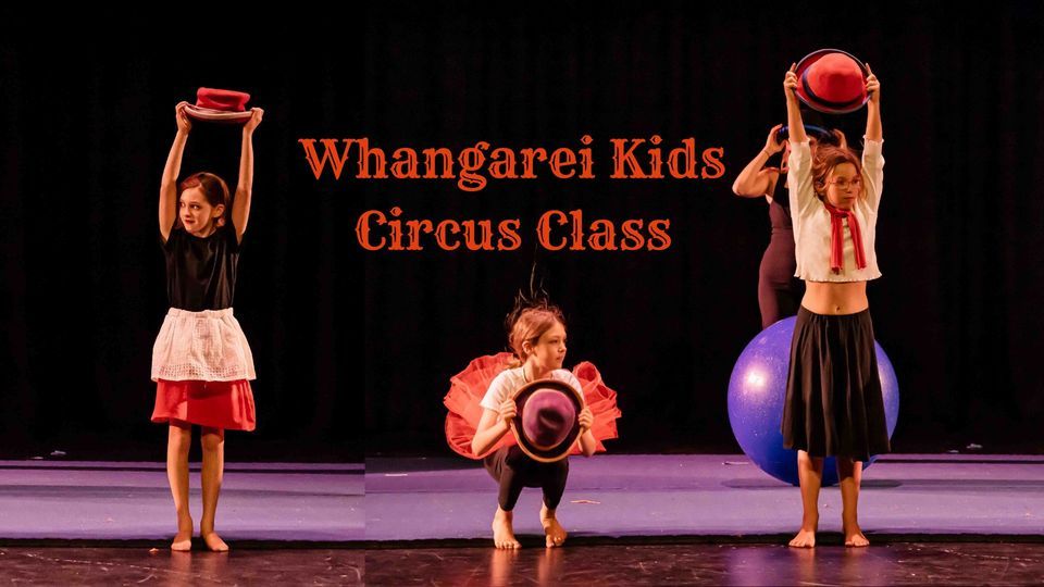 Whang\u0101rei Kids Circus Class