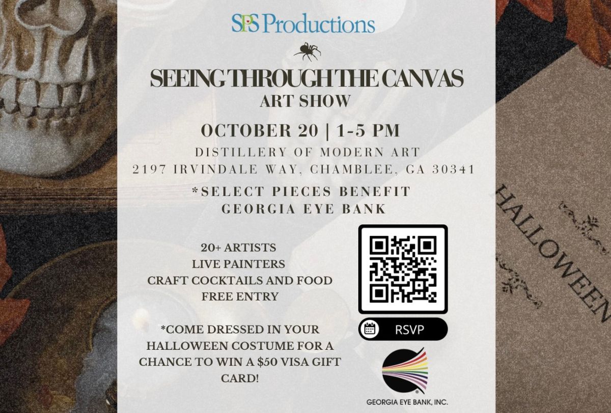 Seeing Through the Canvas: Art Show