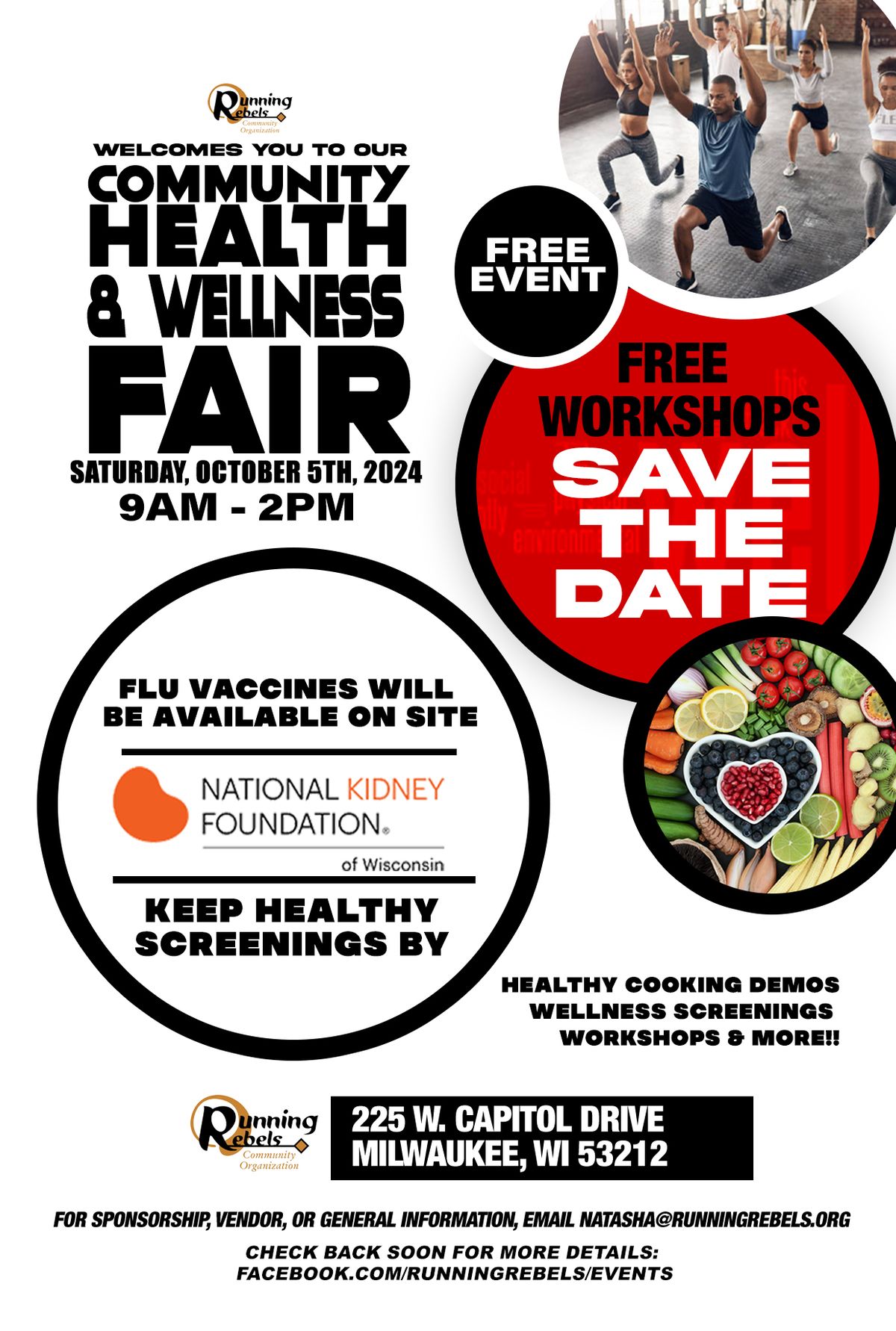 HARVEST OF WELLNESS Community Health Fair