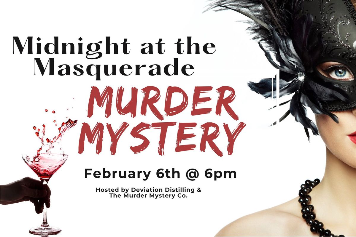 Murder Mystery & Cocktails