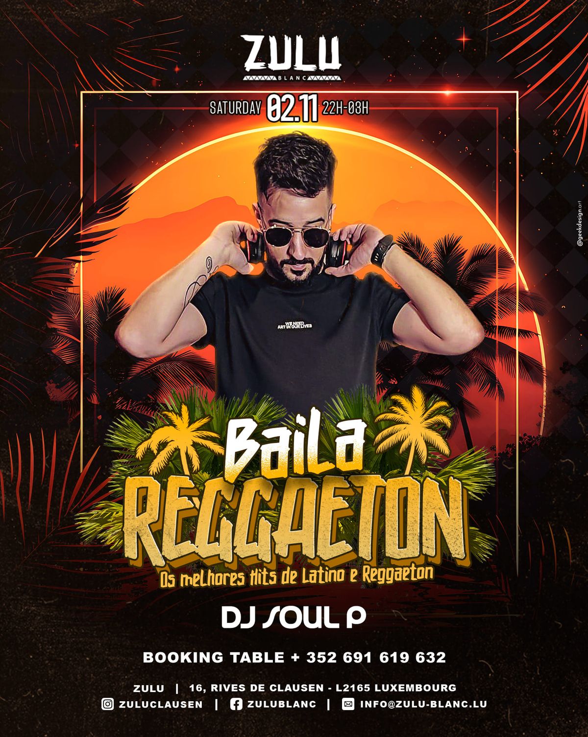 BAILA REGGAETON \u25cf ZULU CLAUSEN \u25cf 02\/11\/2024