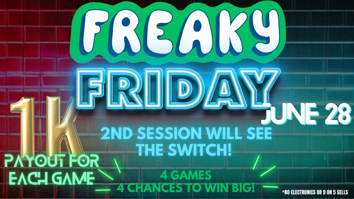 Tyler Bingo - Freaky Friday, June 28th