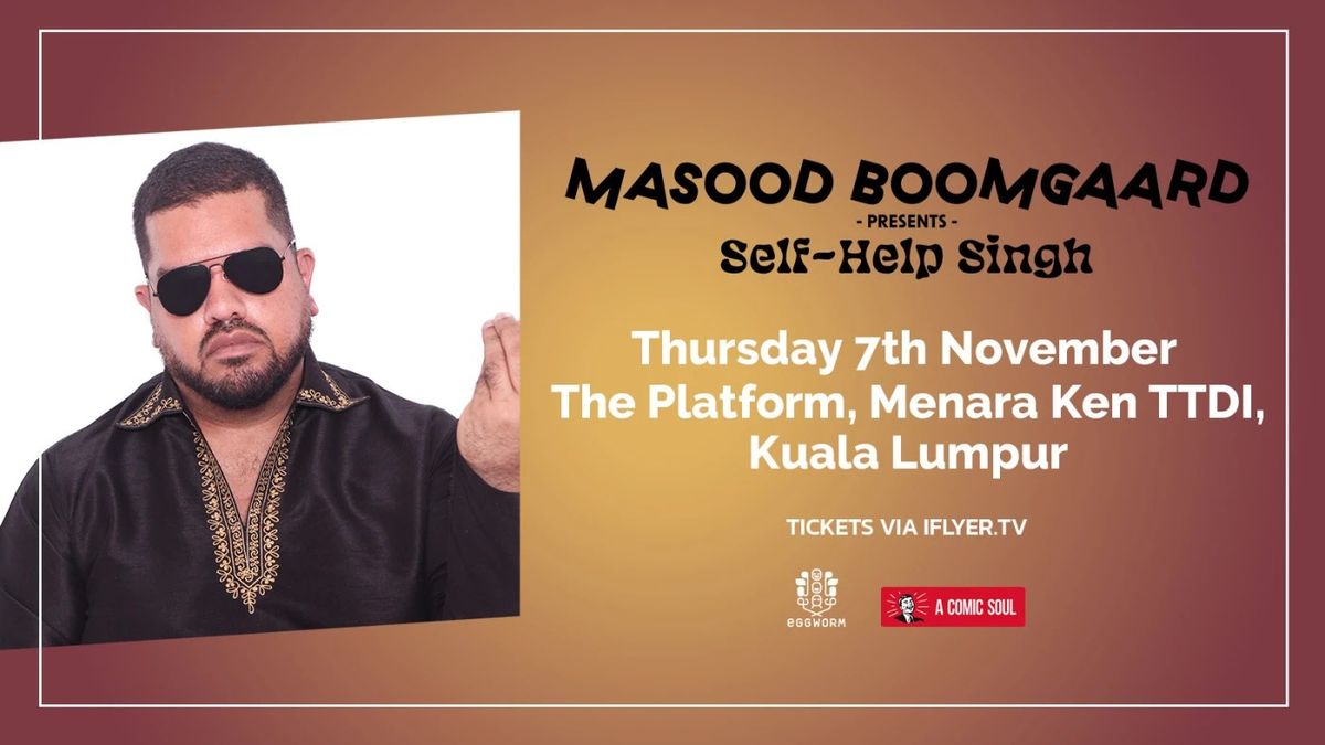 Masood Boomgaard - Self Help Singh 