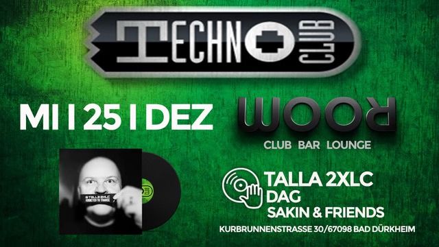 TECHNO CLUB mit DAG \/ Talla 2XLC \/ Sakin