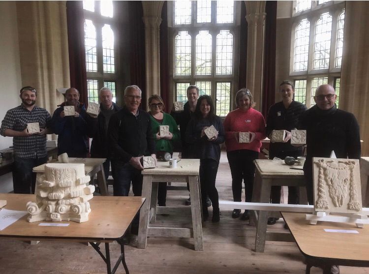 Discover the Art of Stone Carving: Exclusive Experience Day in Gloucestershire!