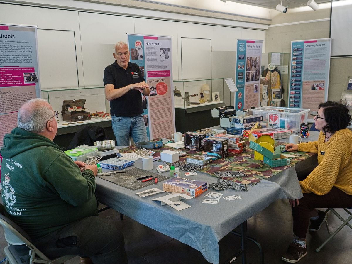 Veterans' Coffee and Chat at the Museum