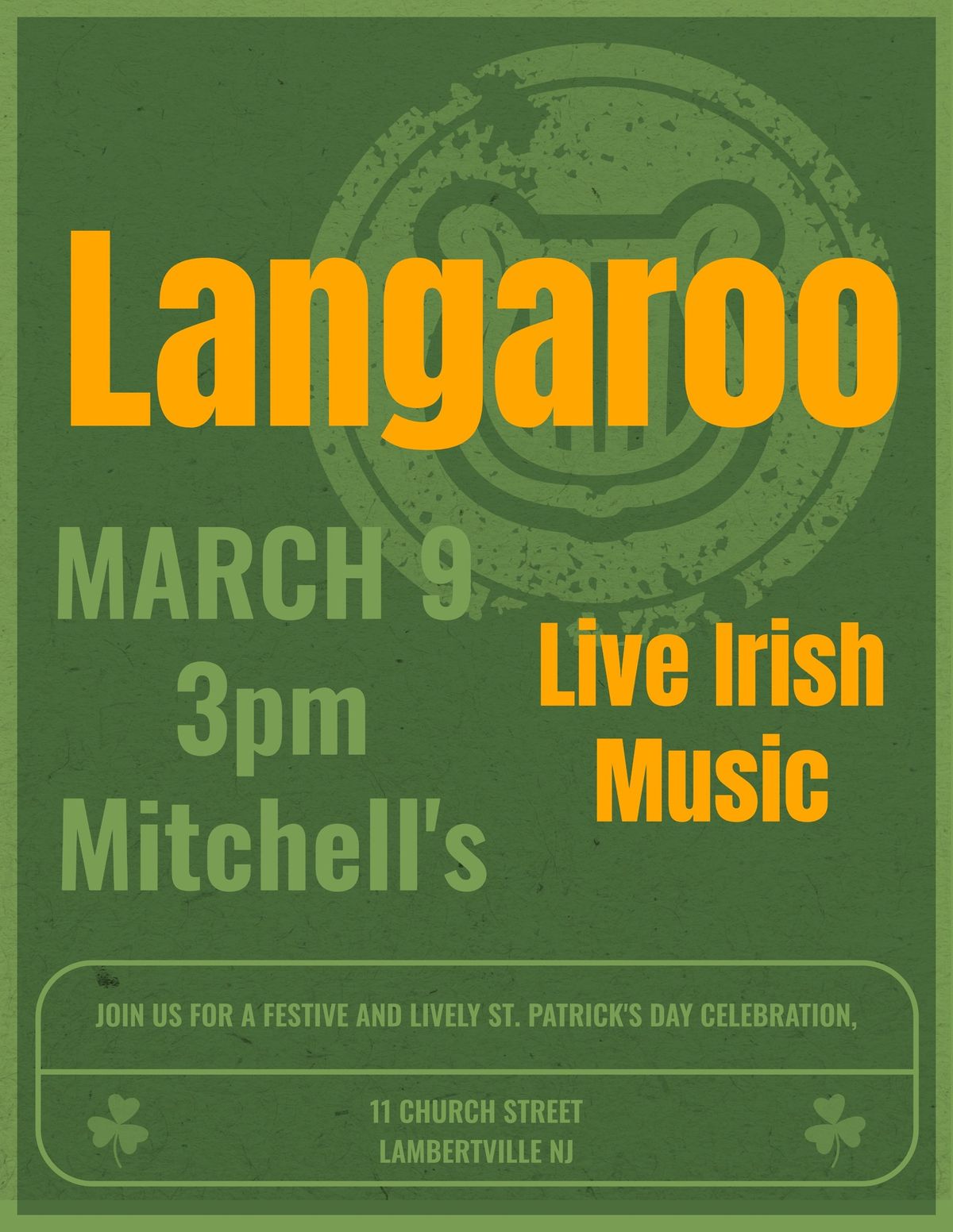 Langaroo at Mitchell's 