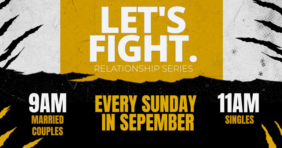 Relationship Sermon Series