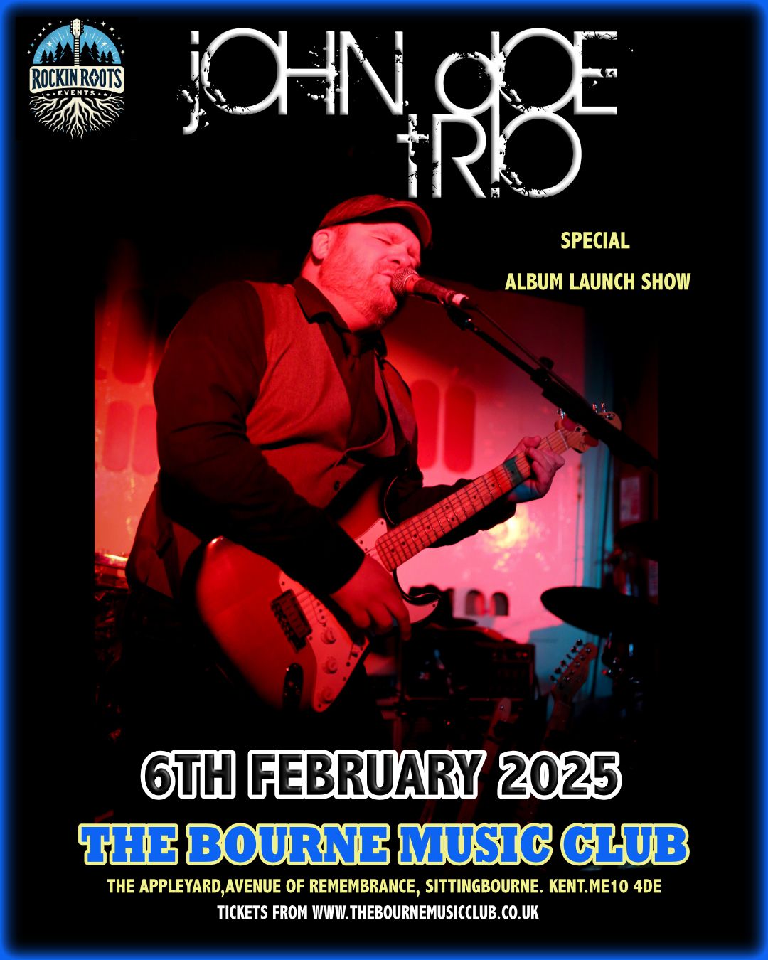 JOHN DOE TRIO LIVE AT THE BOURNE MUSIC CLUB