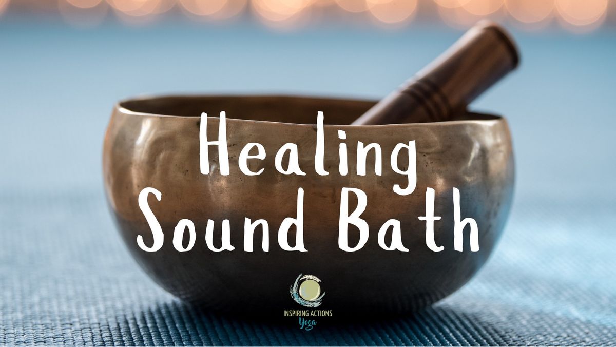 Healing Sound Bath Hudson