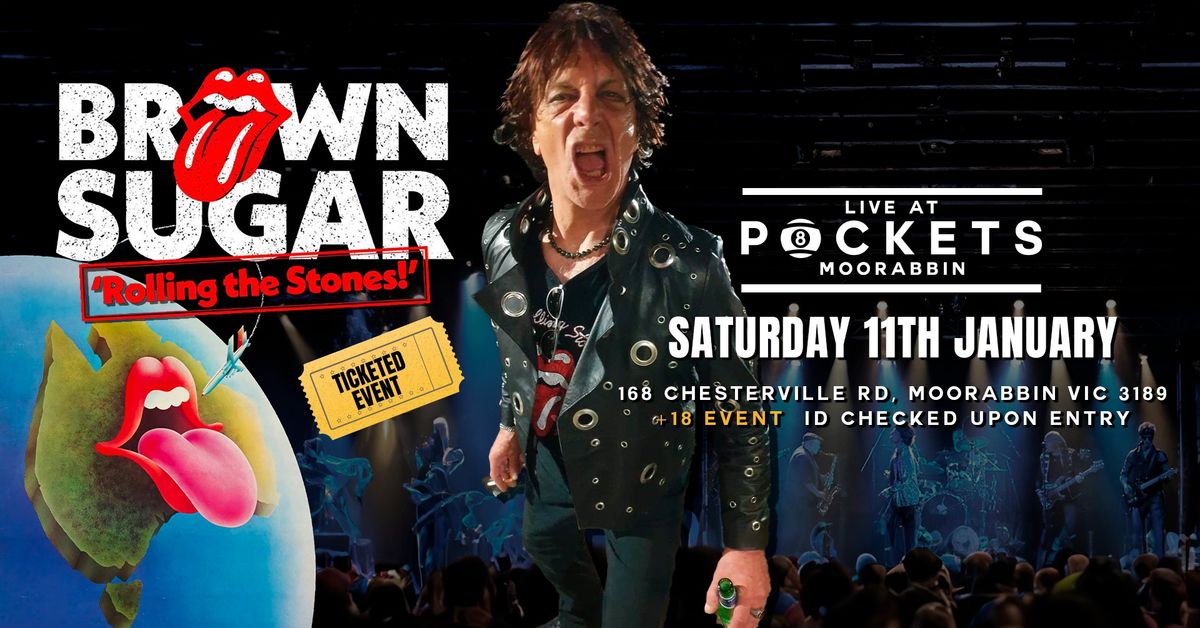 BROWN SUGAR Presents The Rolling Stones Hits! LIVE