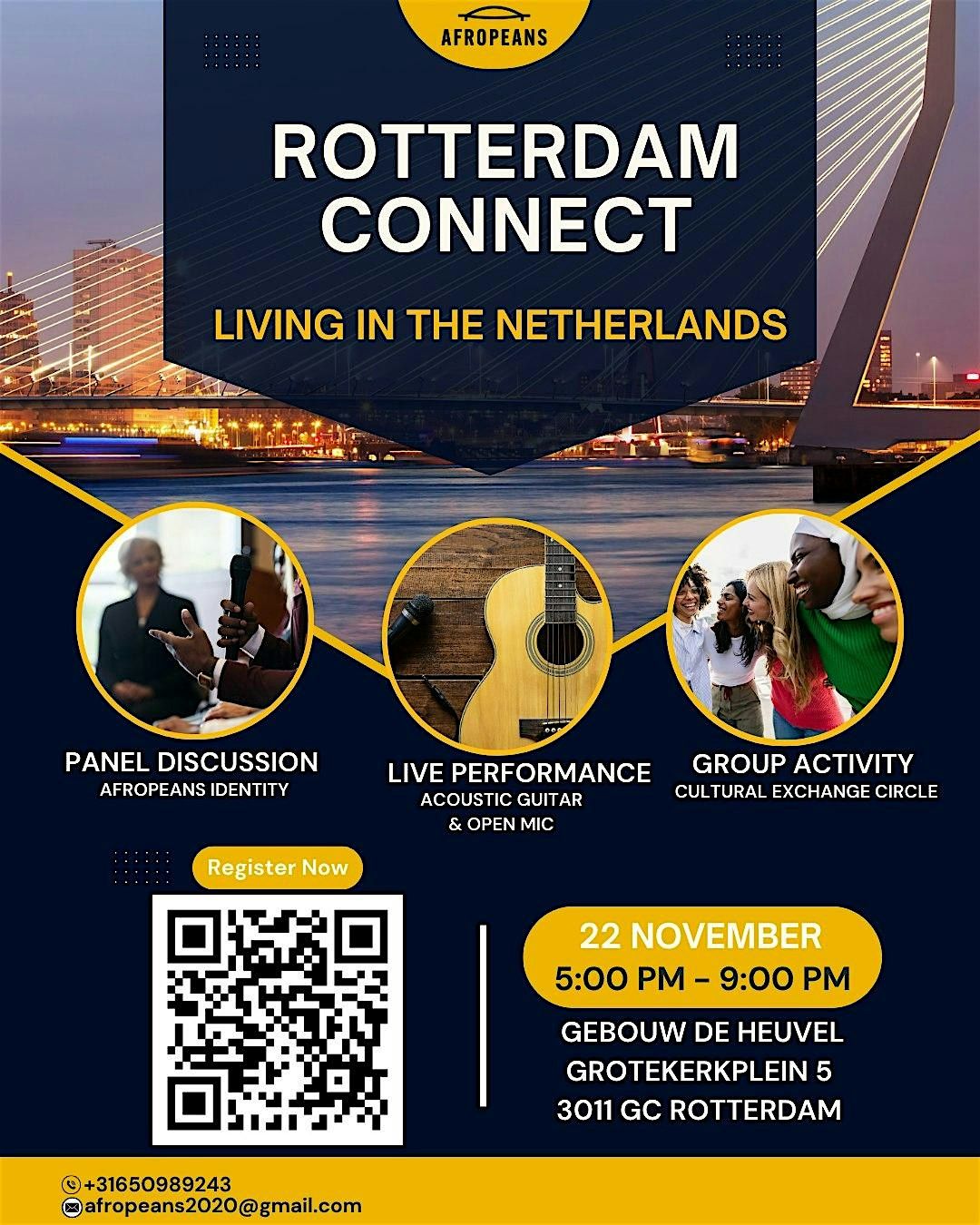 Rotterdam Connect: Living in the Netherlands
