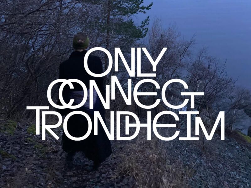 ONLY CONNECT TRONDHEIM 2025: Heida Mobeck - This Sonic Planet (\u00e5pen installasjon) \/\/ Rosendal Teater