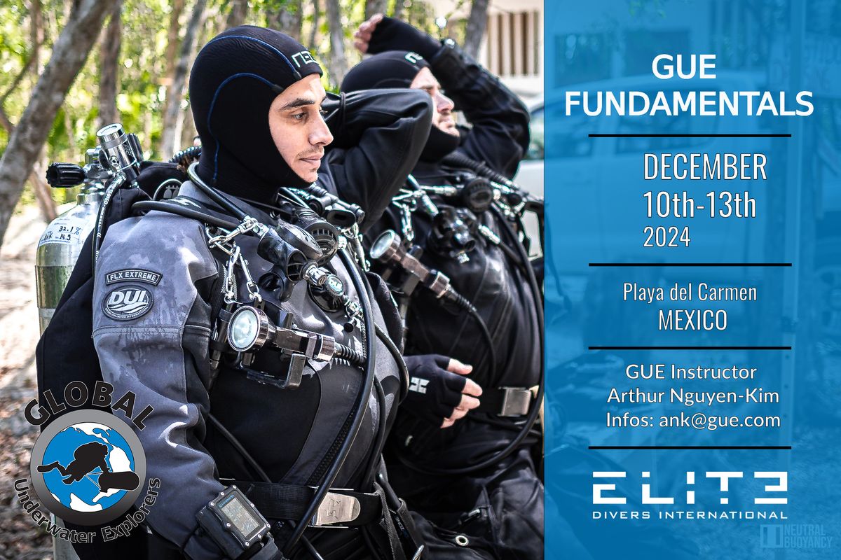 GUE FUNDAMENTALS Course