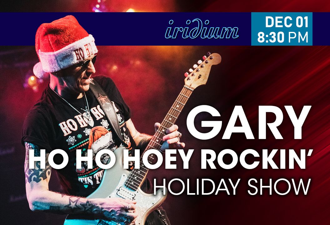 Gary Ho Ho Hoey Rockin' Holiday SHow