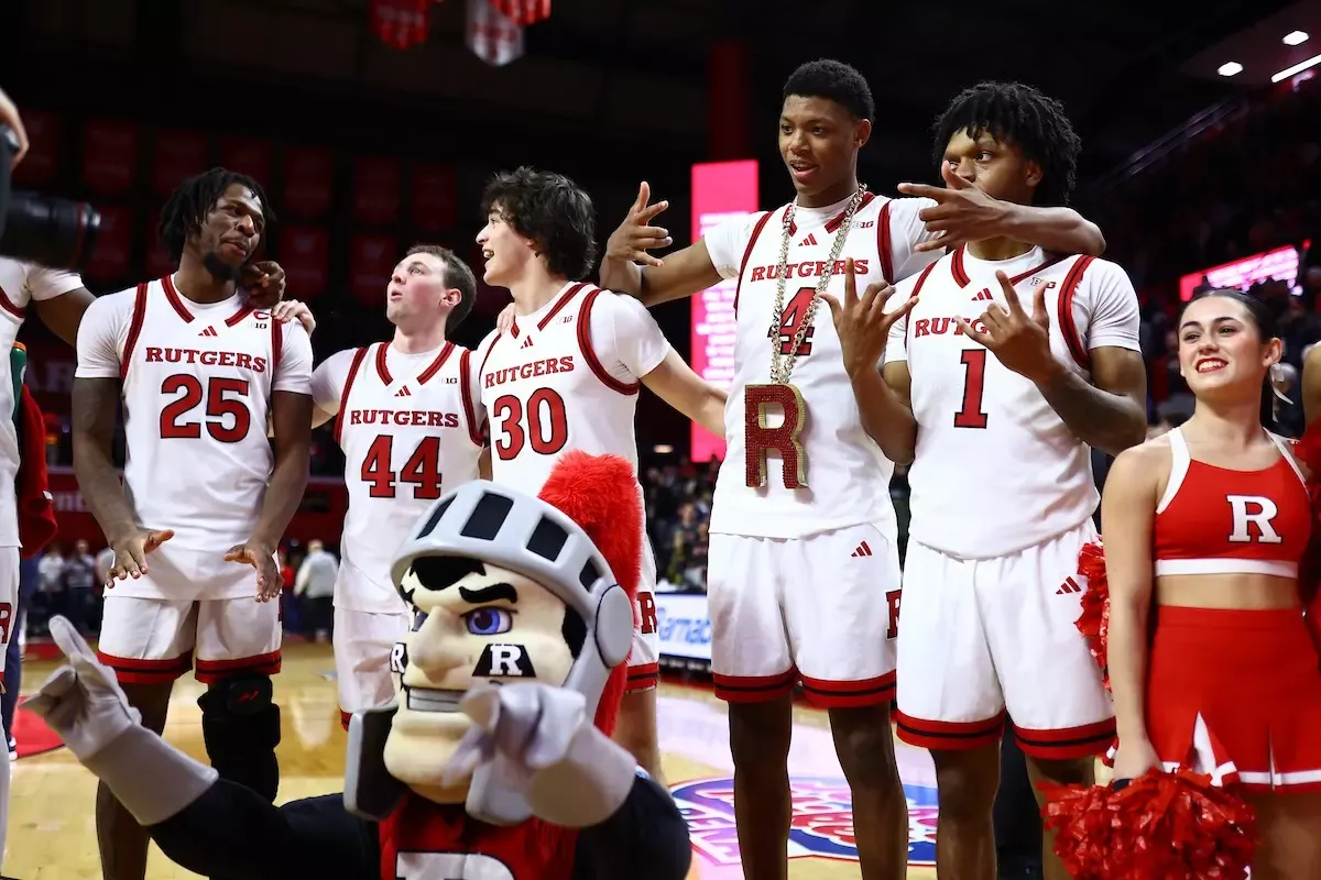 Parking Rutgers Scarlet Knights at Wisconsin Badgers Mens Basketball