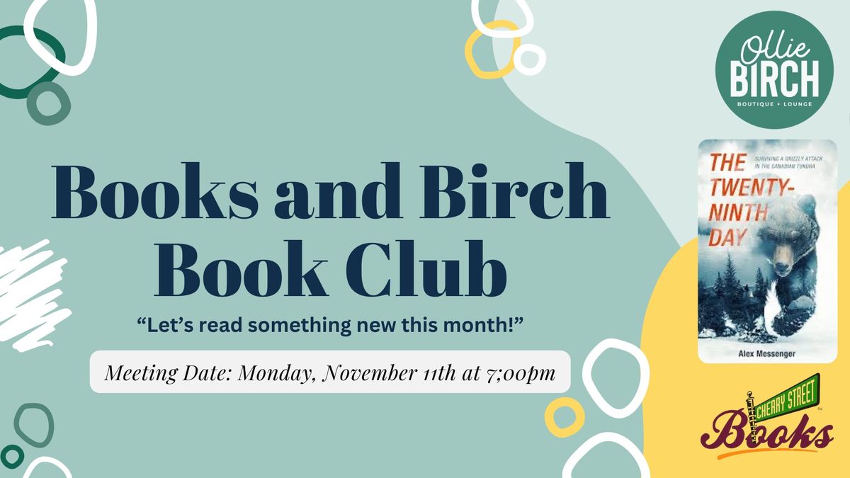 Books and Birch Book Club