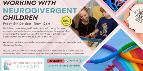 Workshop: Working with neurodivergent children