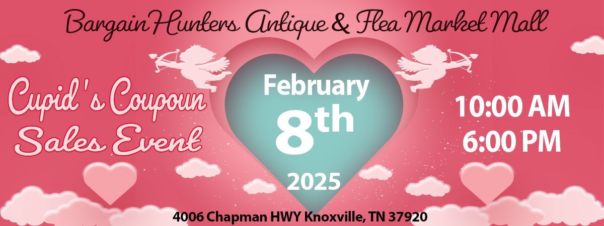 Cupid's Coupon Sales Event