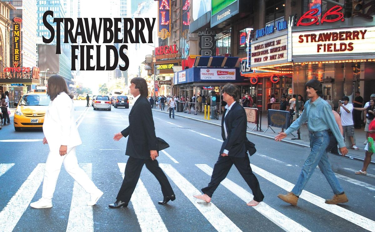CANCELLED Strawberry Fields - SONGS4SIGHT 2021