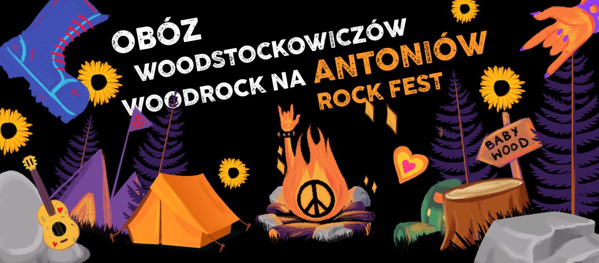 Ob\u00f3z Woodstockowicz\u00f3w WoodRock Na Antoni\u00f3w Rock Fest