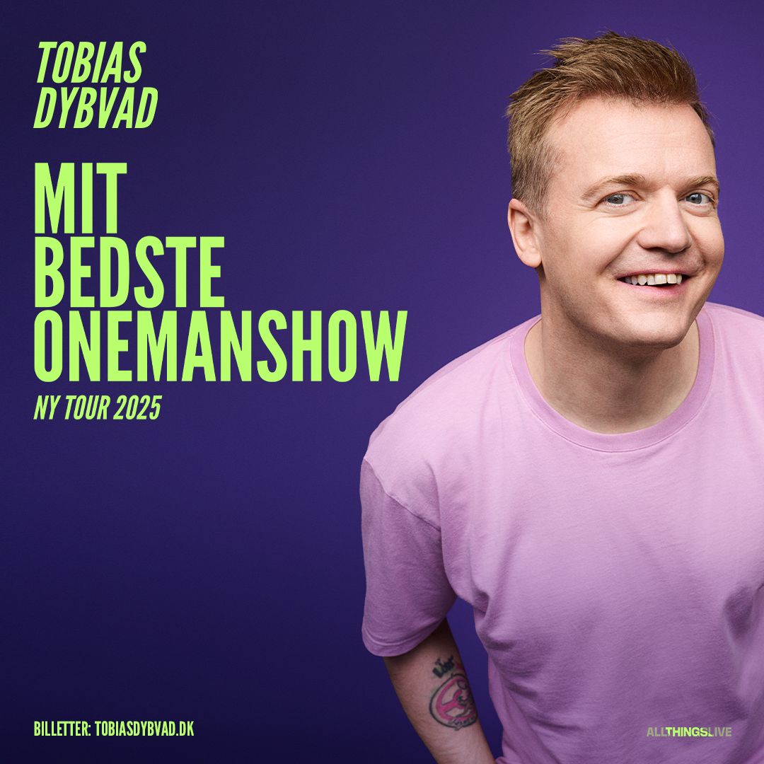 Tobias Dybvad - Mit bedste onemanshow | Comedy House