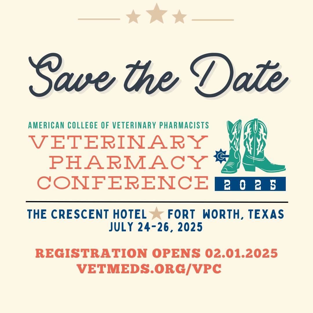 Veterinary Pharmacy Conference