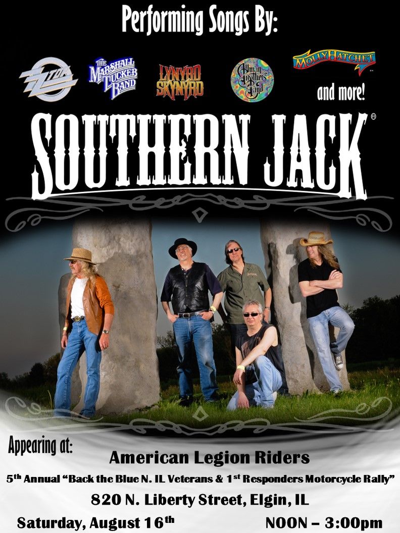 Southern Jack @ The American Legion Post 57 - Elgin, IL