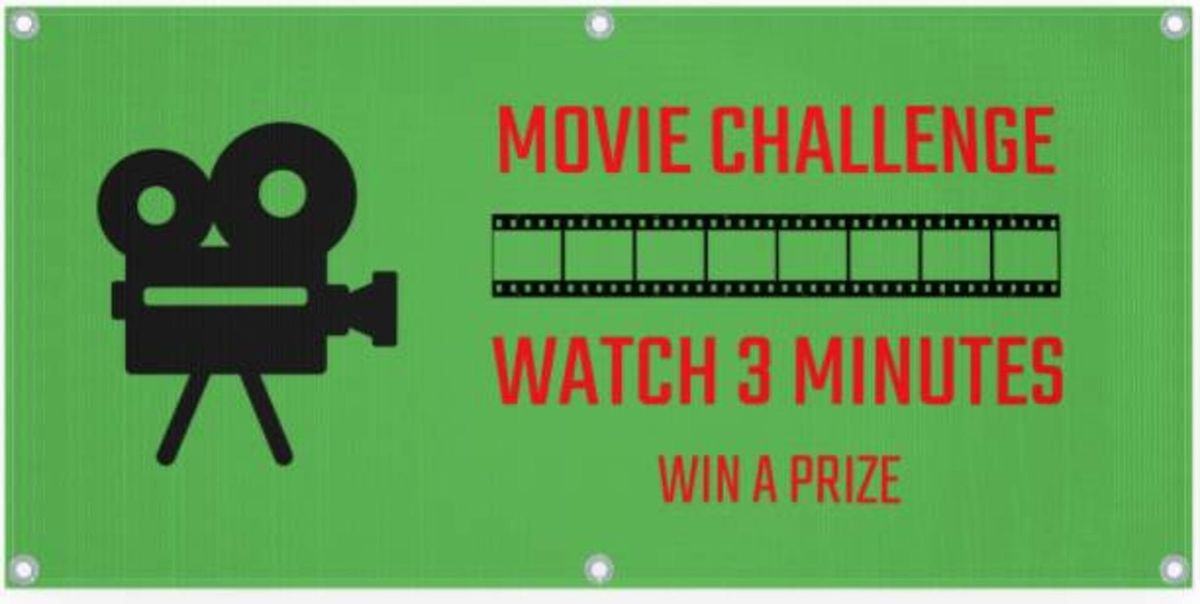 3 Minute Movie Challenge - Vegan outreach