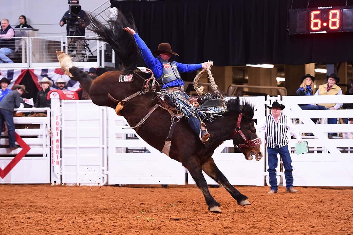 Fort Worth Stock Show and Rodeo - FWSSR Semi Finals B