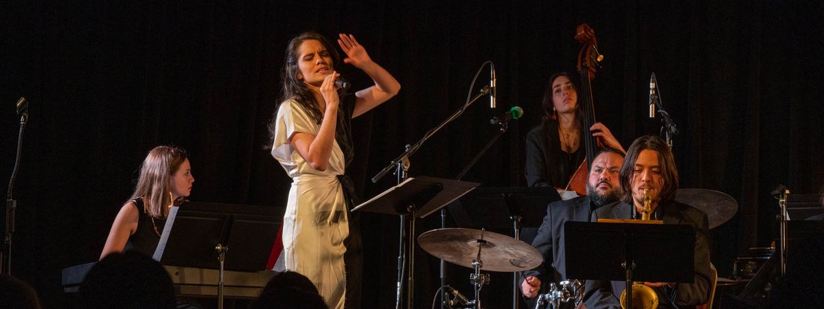 Julia Keefe Indigenous Big Band at Stanford Bing Concert Hall