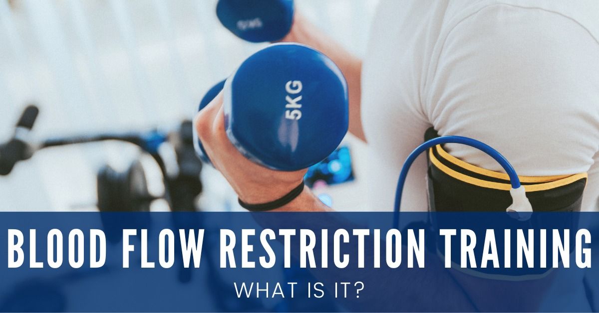 RI Blood Flow Restriction Training: What is it?