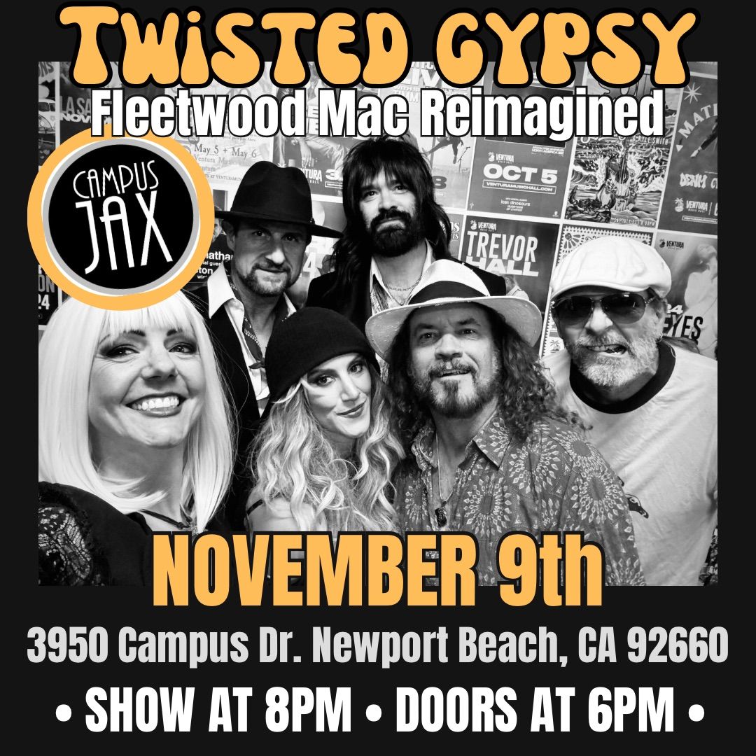 FLEETWOOD MAC TRIBUTE Twisted Gypsy at Campus Jax