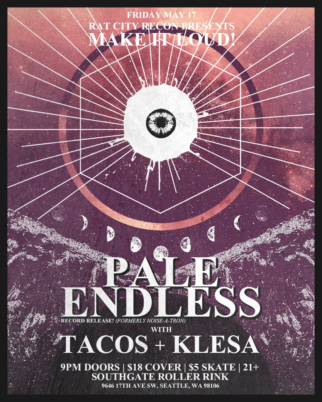 Pale Endless, Tacos!, Klesa