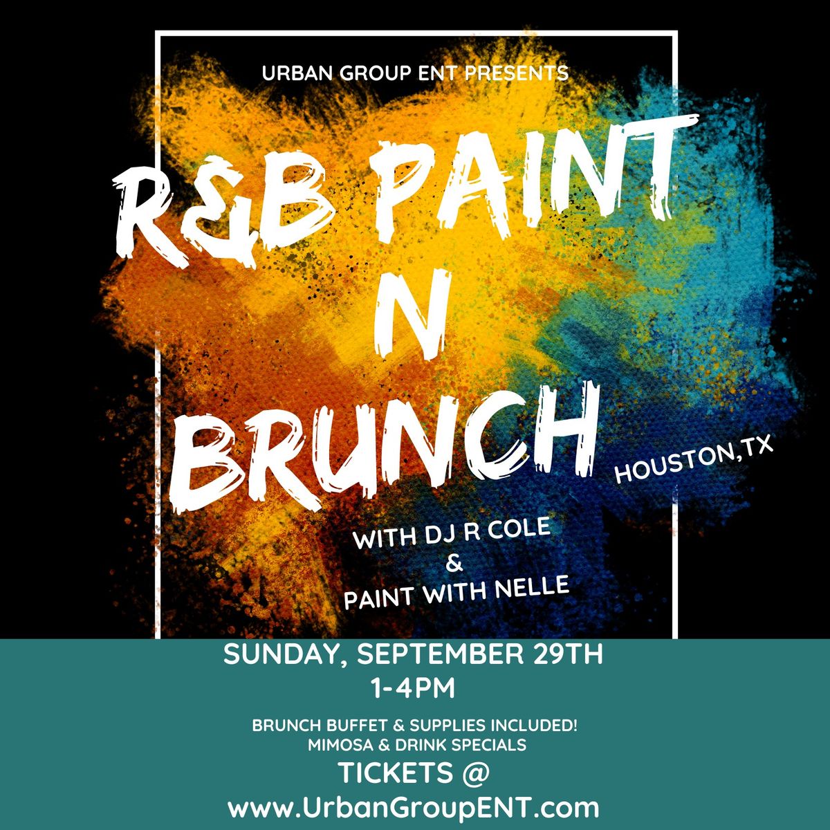 R&B Paint N Brunch