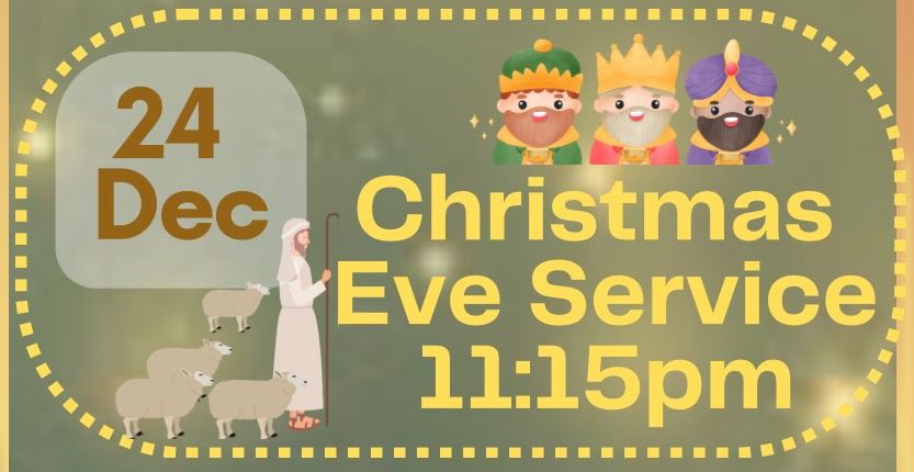 Christmas Eve Service