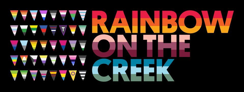 Rainbow on the Creek \u2014 Free Family-Friendly PRIDE Celebration at Waterloo Park