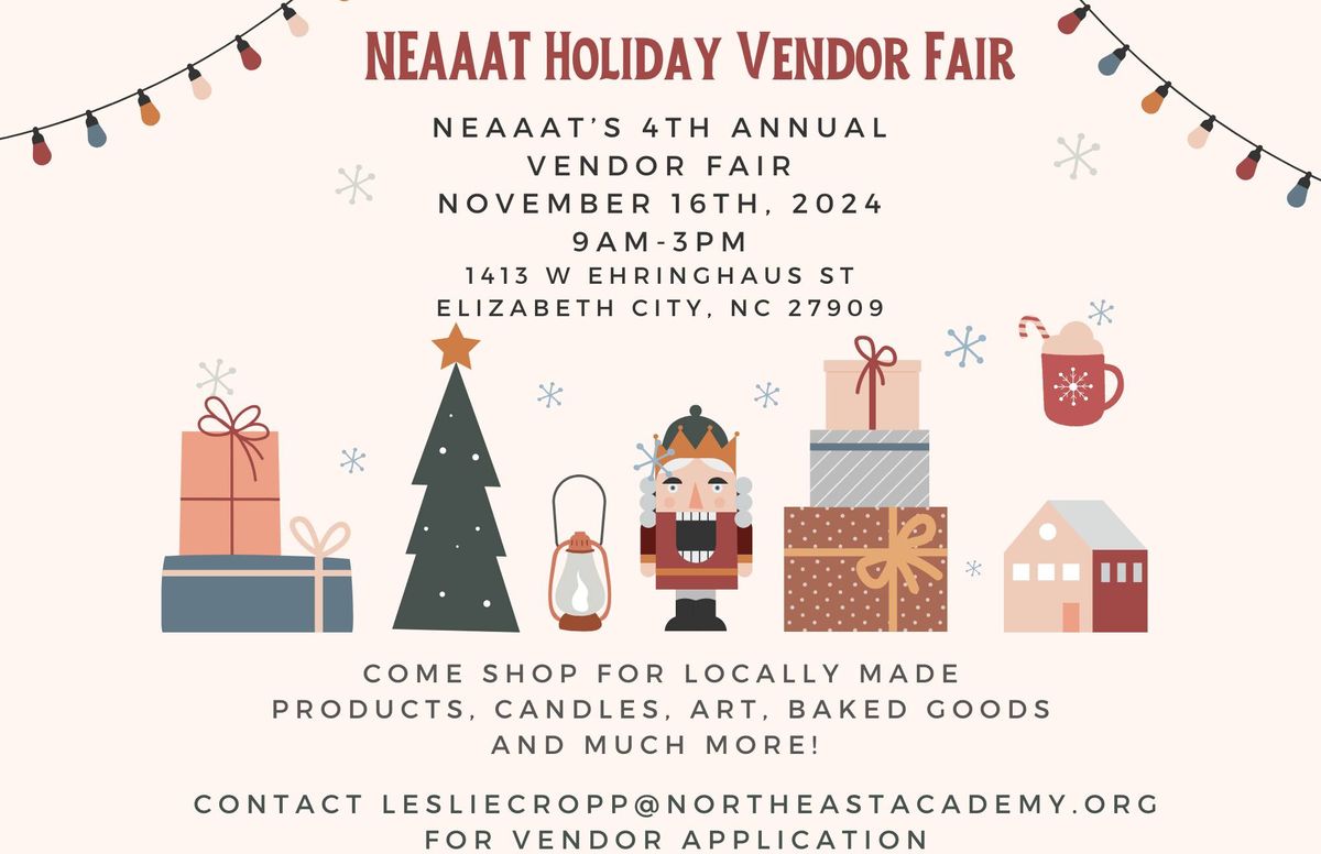 NEAAAT Vendor Fair