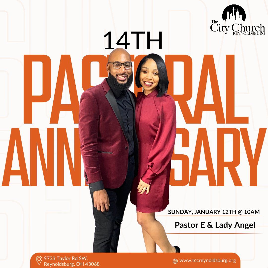 14th Pastoral Anniversary