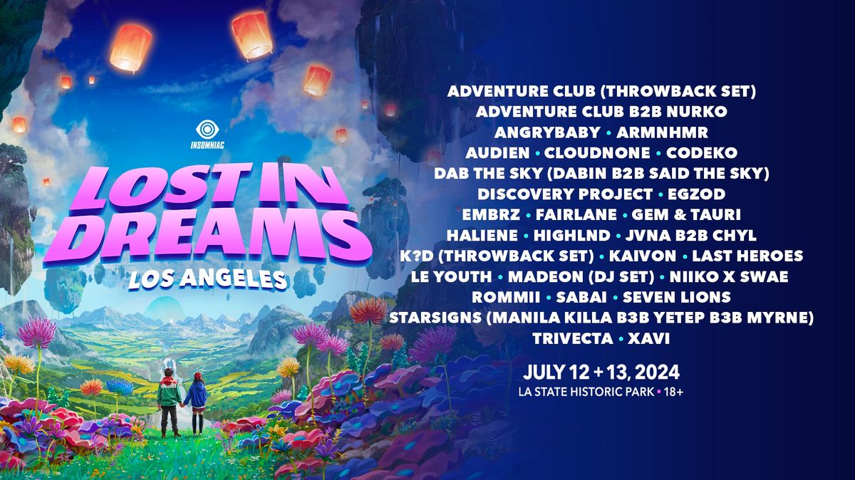 Lost In Dreams Festival - Los Angeles 